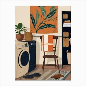 Laundry Room 22 Canvas Print