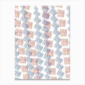 Abstract Pattern Canvas Print