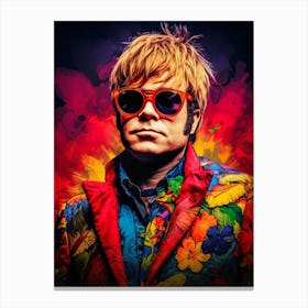 Elton John (1) Canvas Print