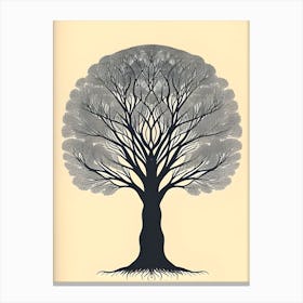 Tree Of Life Art 1 Canvas Print