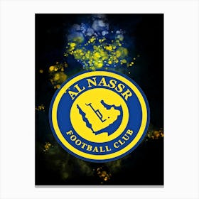 Al Nassr Football Club Canvas Print