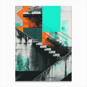 Brutalist011 Canvas Print