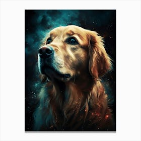 Golden Retriever Canvas Print