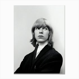 David Bowie 1965 Canvas Print