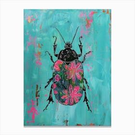 Beetle 58 Canvas Print