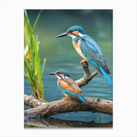 Kingfisher Canvas Print