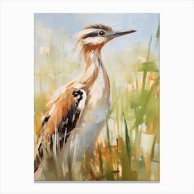 Bird Painting Roadrunner 2 Canvas Print