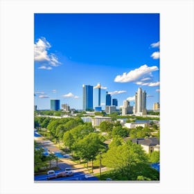 Plano  Photography Canvas Print