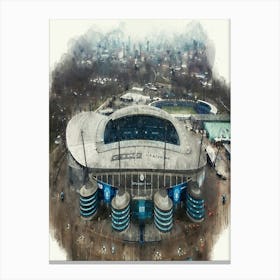 Etihad Stadium Canvas Print