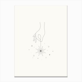 Stellar Canvas Print