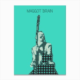 Maggot Brain Flea Rhcp Canvas Print