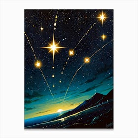 Stars In The Sky 8 Canvas Print