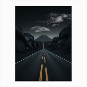 Road To Nowhere 3 Canvas Print