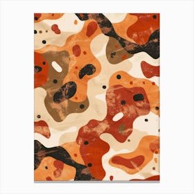 Camouflage Pattern 1 Canvas Print