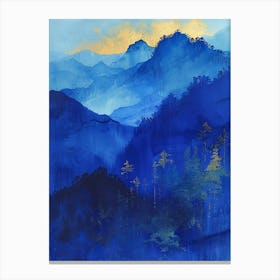 Blue Mountains 9 Canvas Print