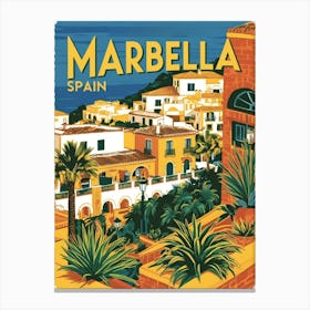 Marbella Spain 6 Canvas Print