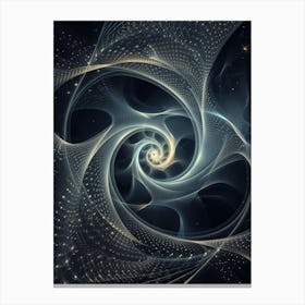 Fractal Art Canvas Print