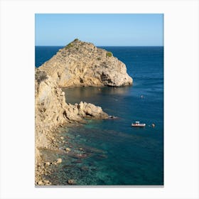 Cliffs of Cap Prim and the Mediterranean Sea Canvas Print