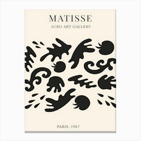 Matisse Acro Gallery Paris 2 Canvas Print