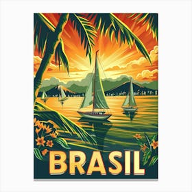 Brazil 2 Canvas Print