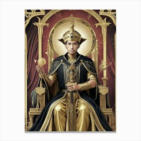 The Emperor Canvas Print