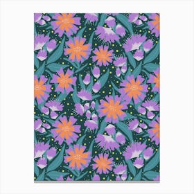 Floralicious Canvas Print