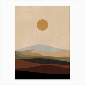 Landscape Painting 5 Canvas Print