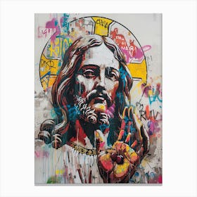 Jesus Canvas Print