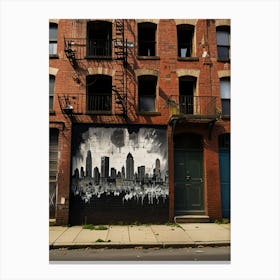 Philadelphia Skyline Canvas Print