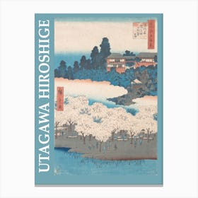 Utagawa Hiroshige 5 Canvas Print
