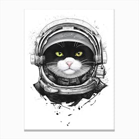 Cosmic Cat Canvas Print