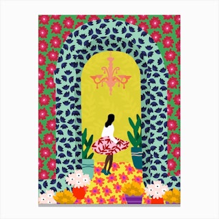 Find Yourself In Every Detail Of Your Life Canvas Print