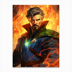 Doctor Strange Painting Canvas Print