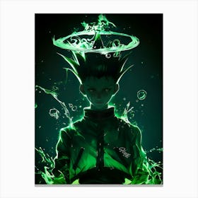 Hunter X Hunter Canvas Print