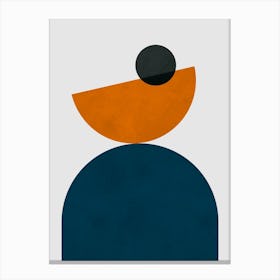 Modern geometric figures 4 Canvas Print