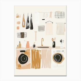 Laundry Room 5 Canvas Print