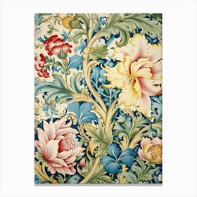 William Morris Wallpaper 25 Canvas Print