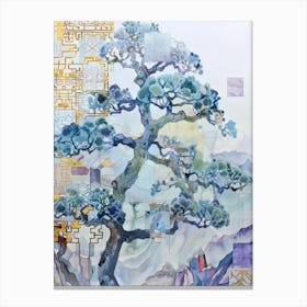 Chinese Tree 1 Canvas Print