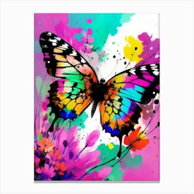 Butterfly Painting 172 Canvas Print