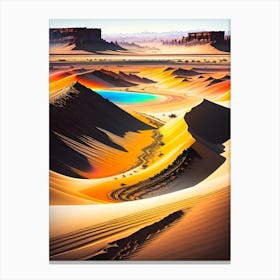 Sahara Desert 1 Canvas Print