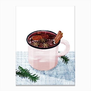 Mulled Wine Canvas Print