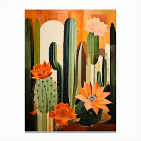 Cactus 4 Canvas Print