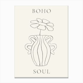 Boho Soul 66 Canvas Print