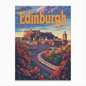 Edinburgh Canvas Print