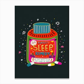 Sleep Canvas Print