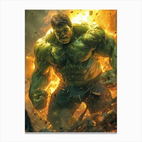 Hulk 23 Canvas Print