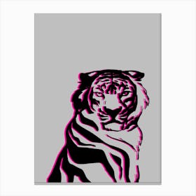 Tiger 9 Canvas Print