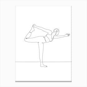 Yoga Canvas Print