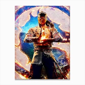 Mortal Kombat 1 Canvas Print