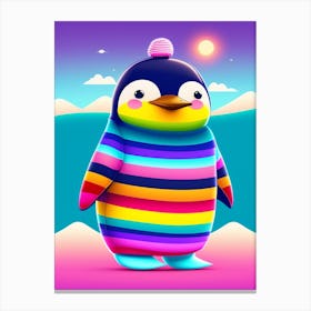 Penguin Canvas Print